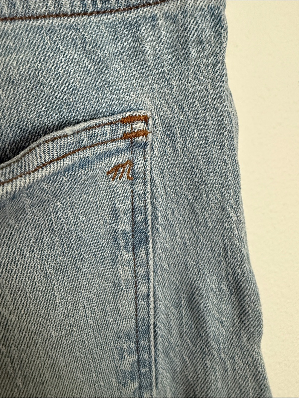 Madewell Women’s Curvy Perfect Vintage Wide Leg Crop Jeans Sz 31 - Picture 7 of 14